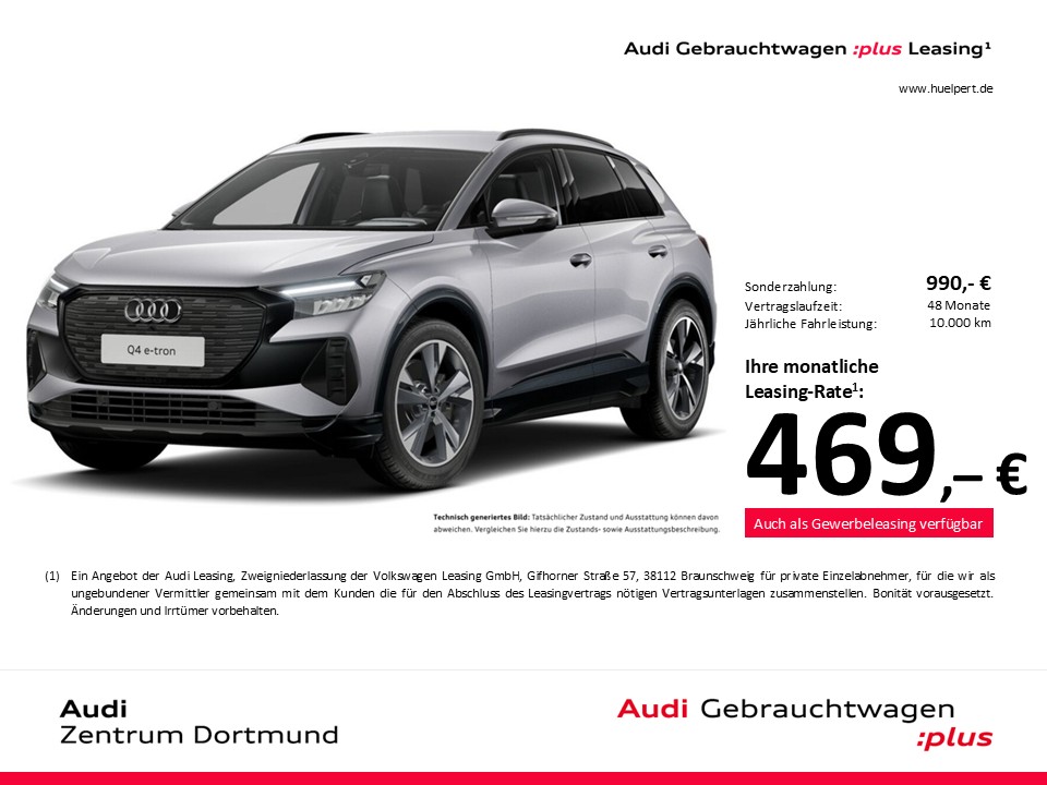 Audi Q4 e-tron 55 quattro S LINE WÄRMEPUMPE CAM LM20