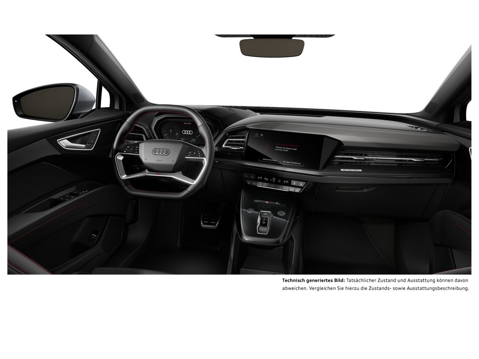 Audi Q4 e-tron 55 quattro S LINE WÄRMEPUMPE CAM LM20