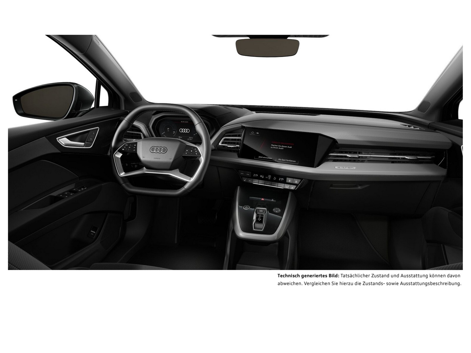 Audi Q4 e-tron 45 advanced AHK CAM ACC LM20 HEAD-UP