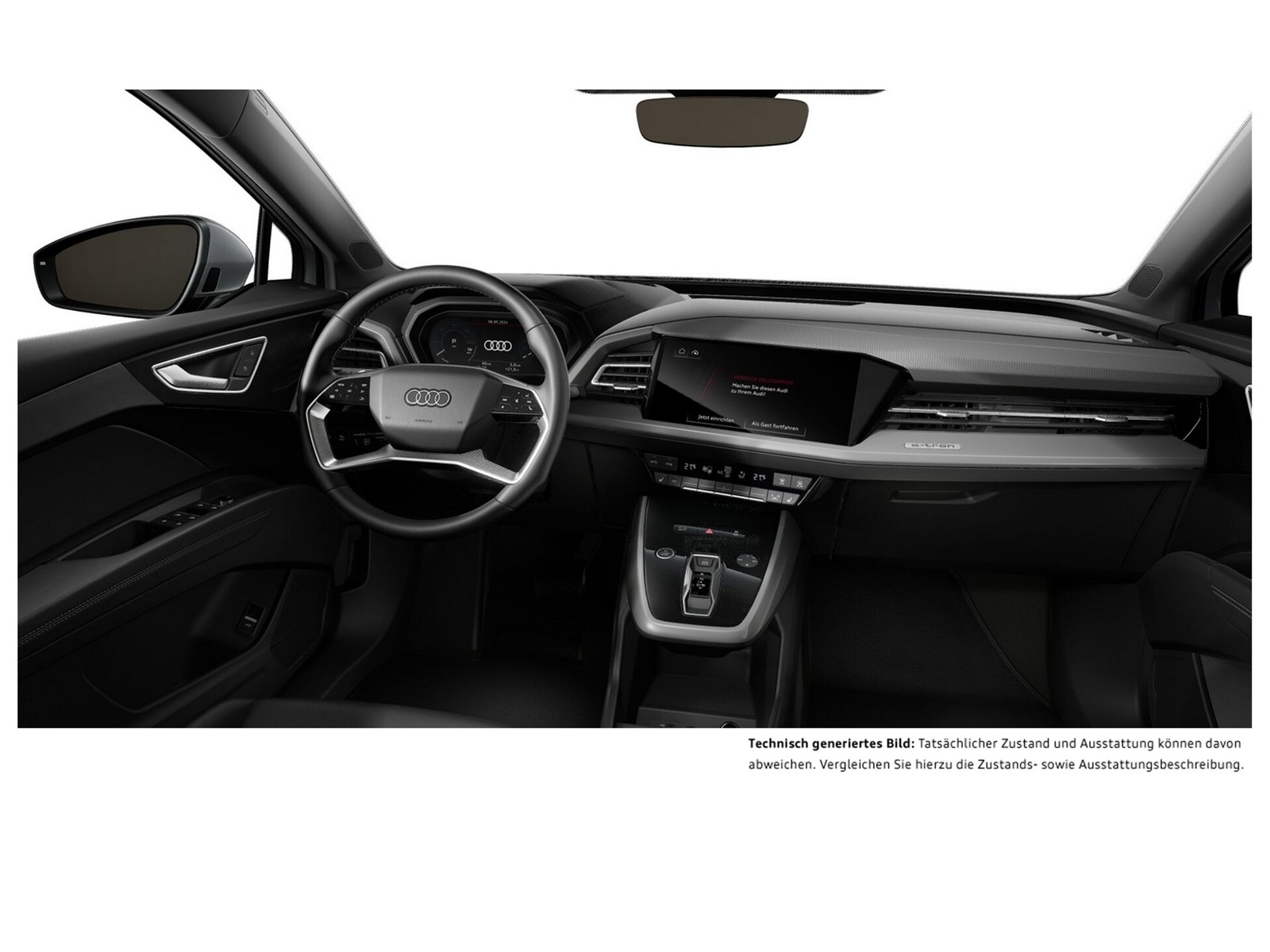 Audi Q4 e-tron Sportback 45 advanced AHK CAM ACC LM20