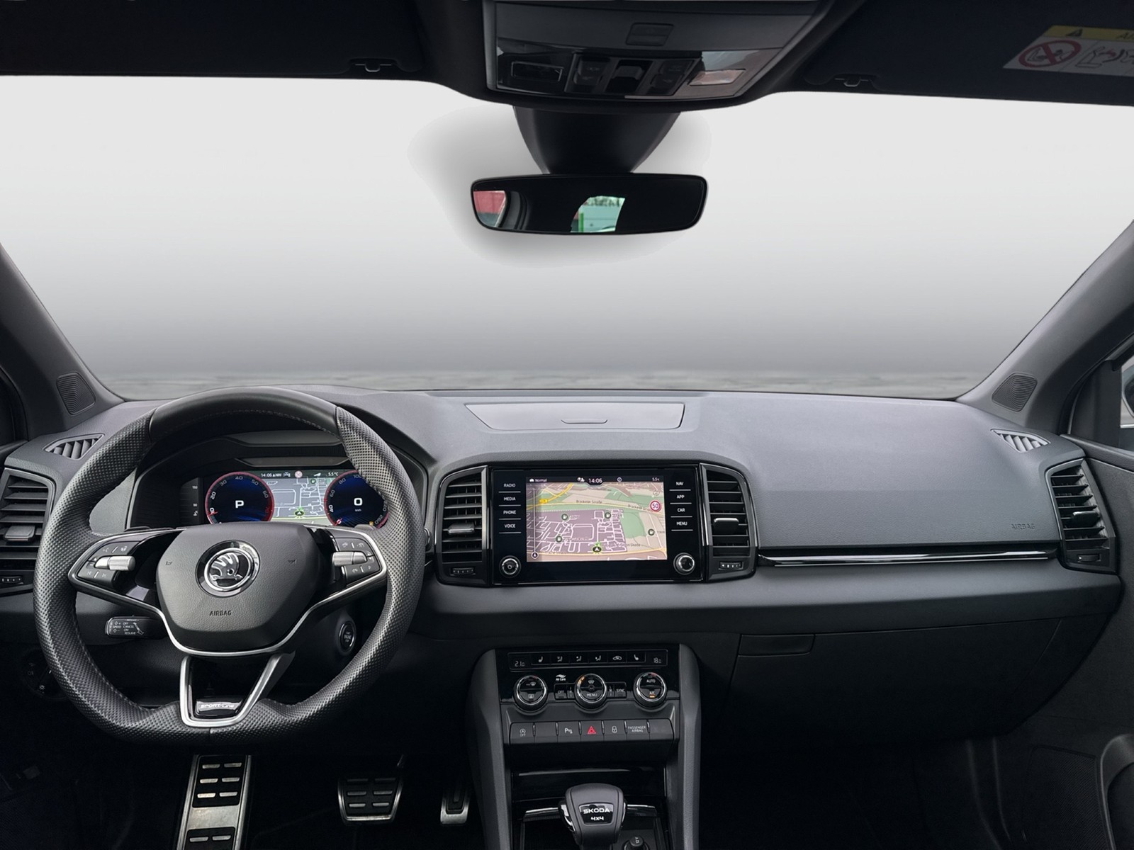 Skoda Karoq 2.0 SPORTLINE 4X4 PANO AHK CAM MATRIX NAVI