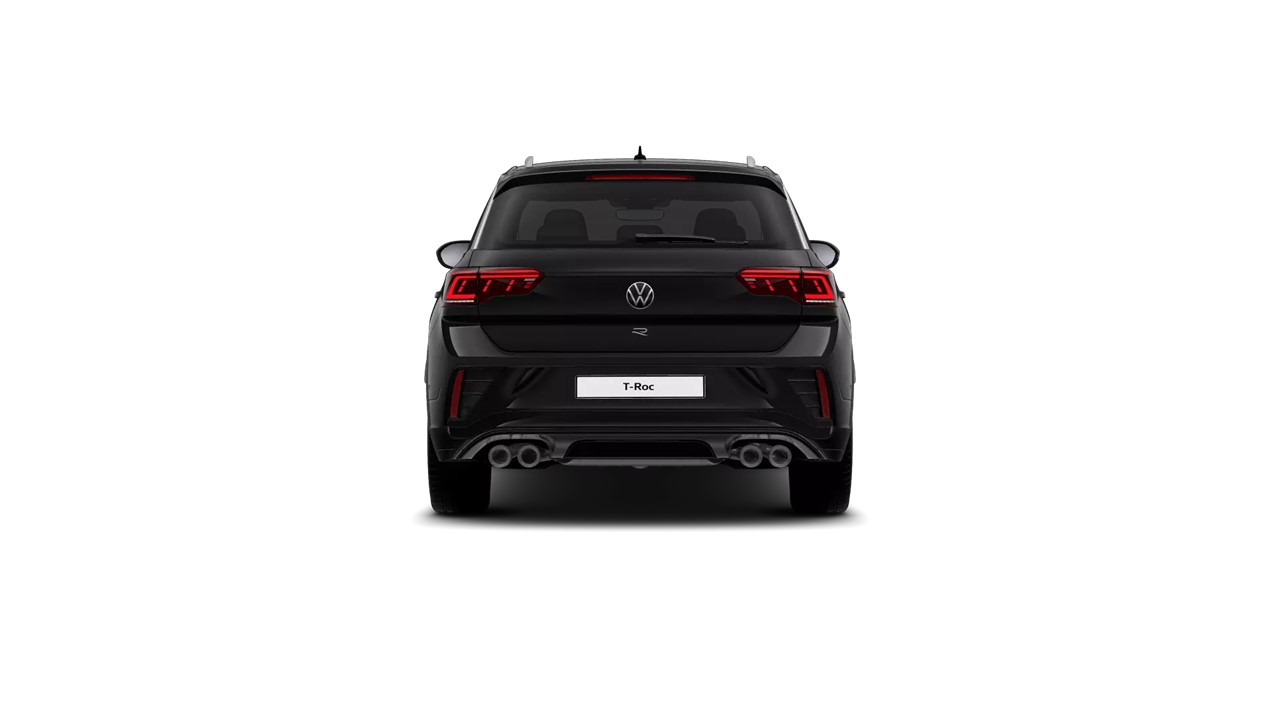 Volkswagen T-Roc 2.0 R 4X4 AKRAPOVIC BEATS CAM ACC LM19 NAVI