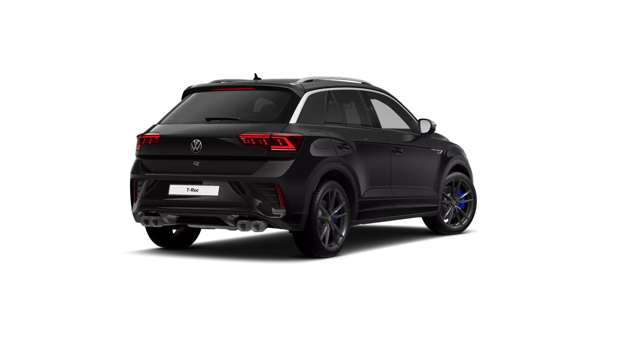 Volkswagen T-Roc 2.0 R 4X4 AKRAPOVIC BEATS CAM ACC LM19 NAVI
