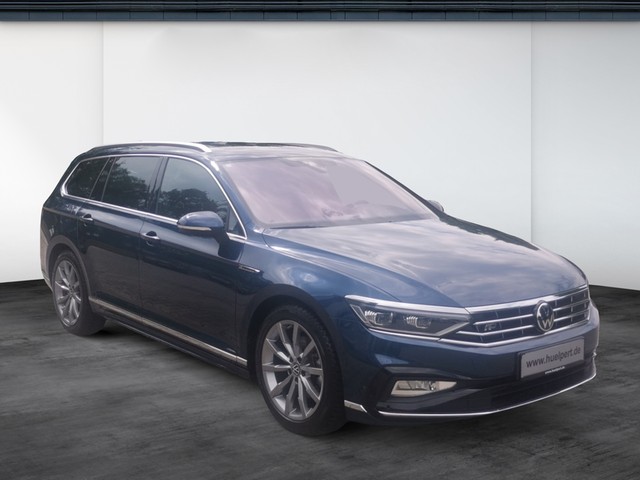 Volkswagen Passat Variant 2.0 R-LINE LEDER PANO ALU19 STHZG