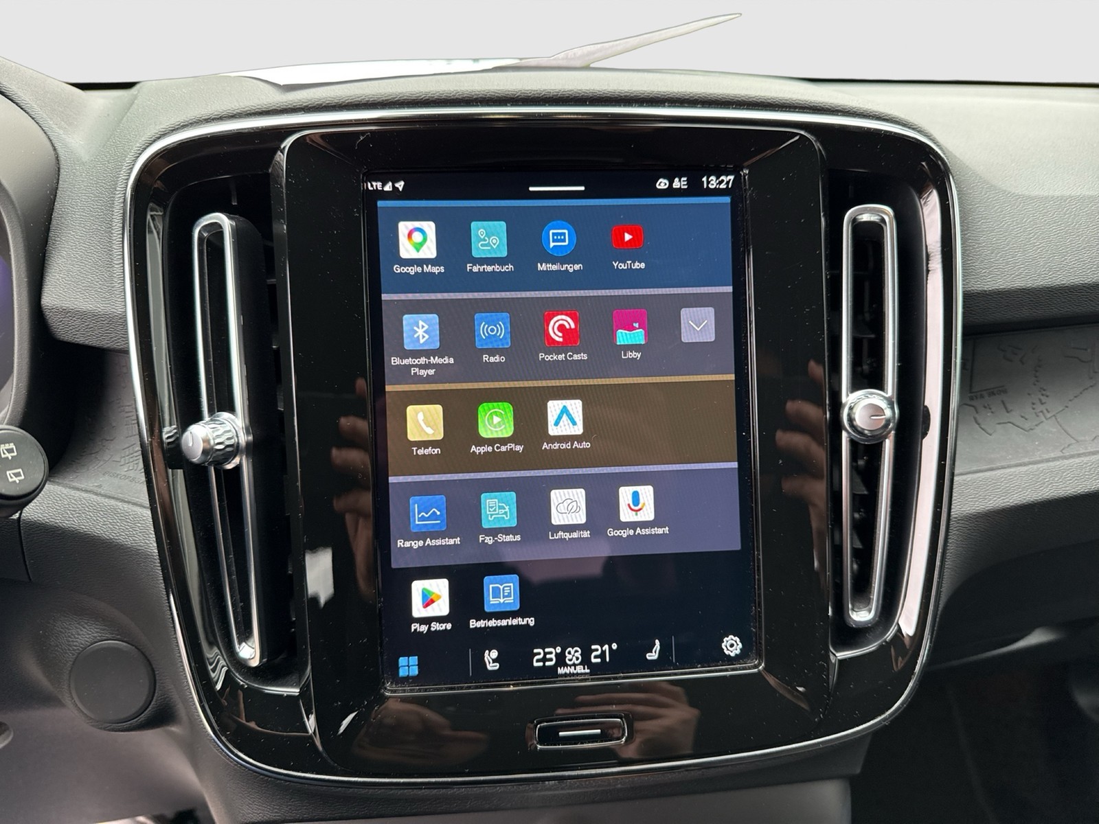 Volvo XC40 Plus Recharge Pure Electric 4X4 WÄRMEPUMPE