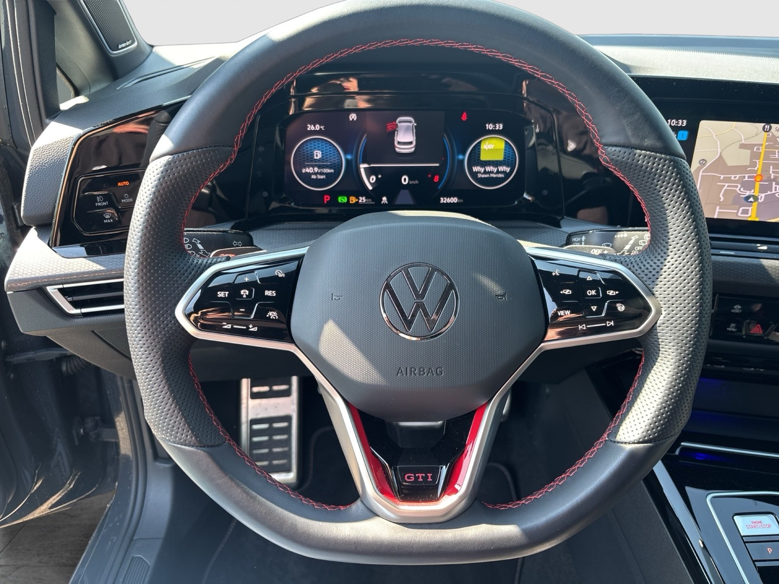 Volkswagen Golf 2.0 GTI LEDER HARMAN KARDON ACC LM18