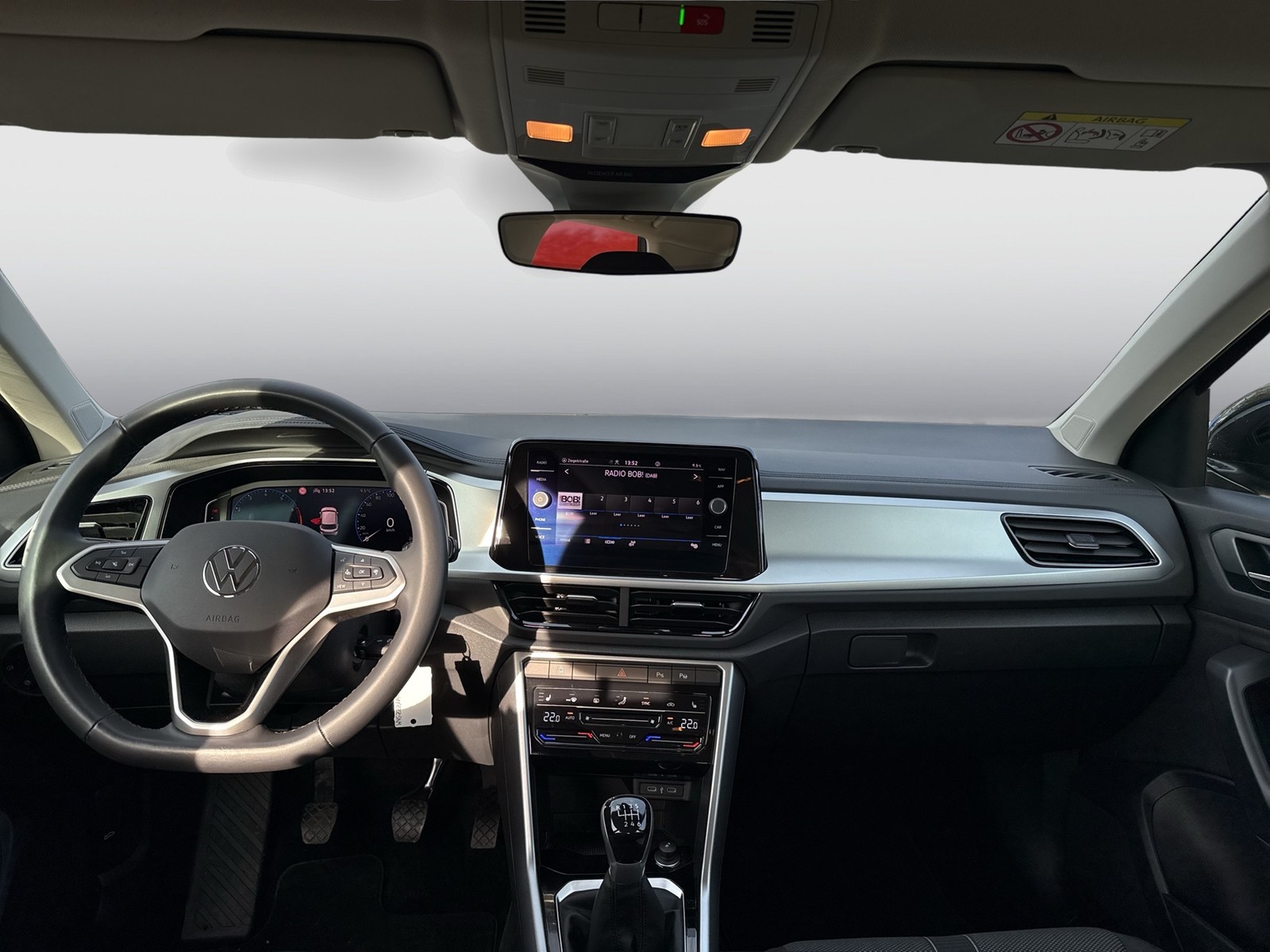 Volkswagen T-Roc 1.5 LIFE SITZHEIZUNG NAVI LED DAB+ ALU