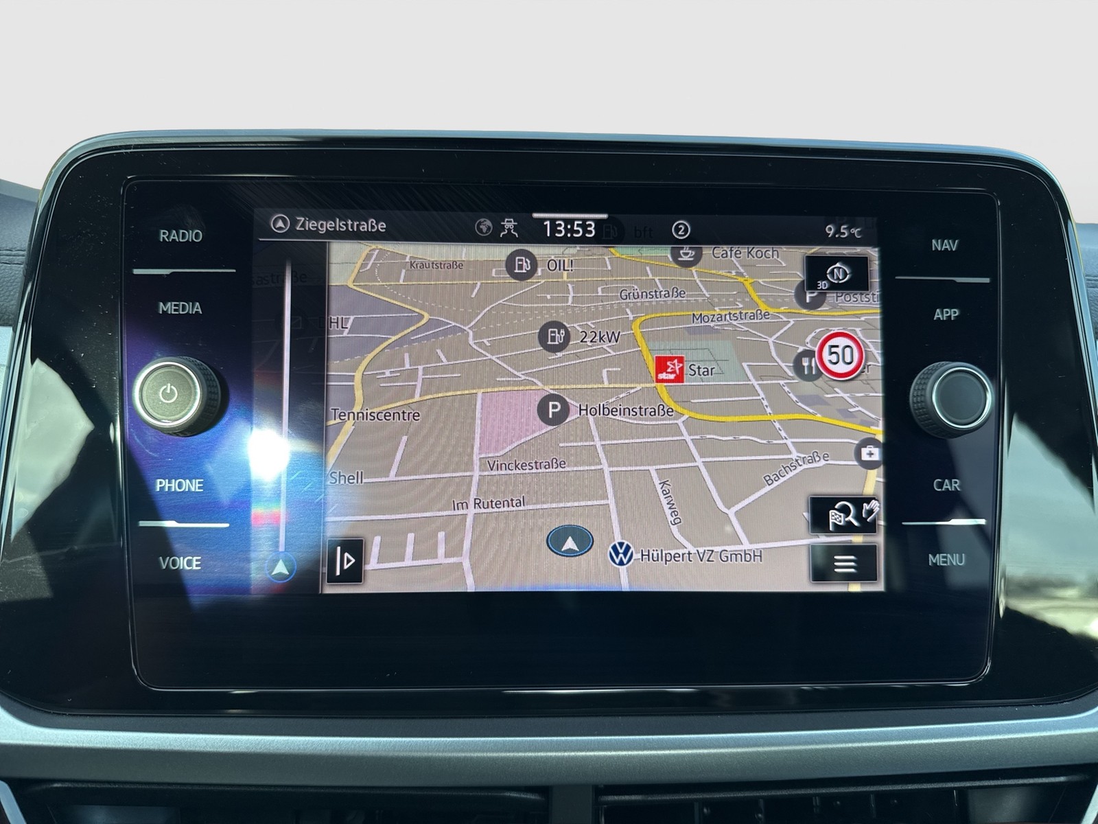 Volkswagen T-Roc 1.5 LIFE SITZHEIZUNG NAVI LED DAB+ ALU