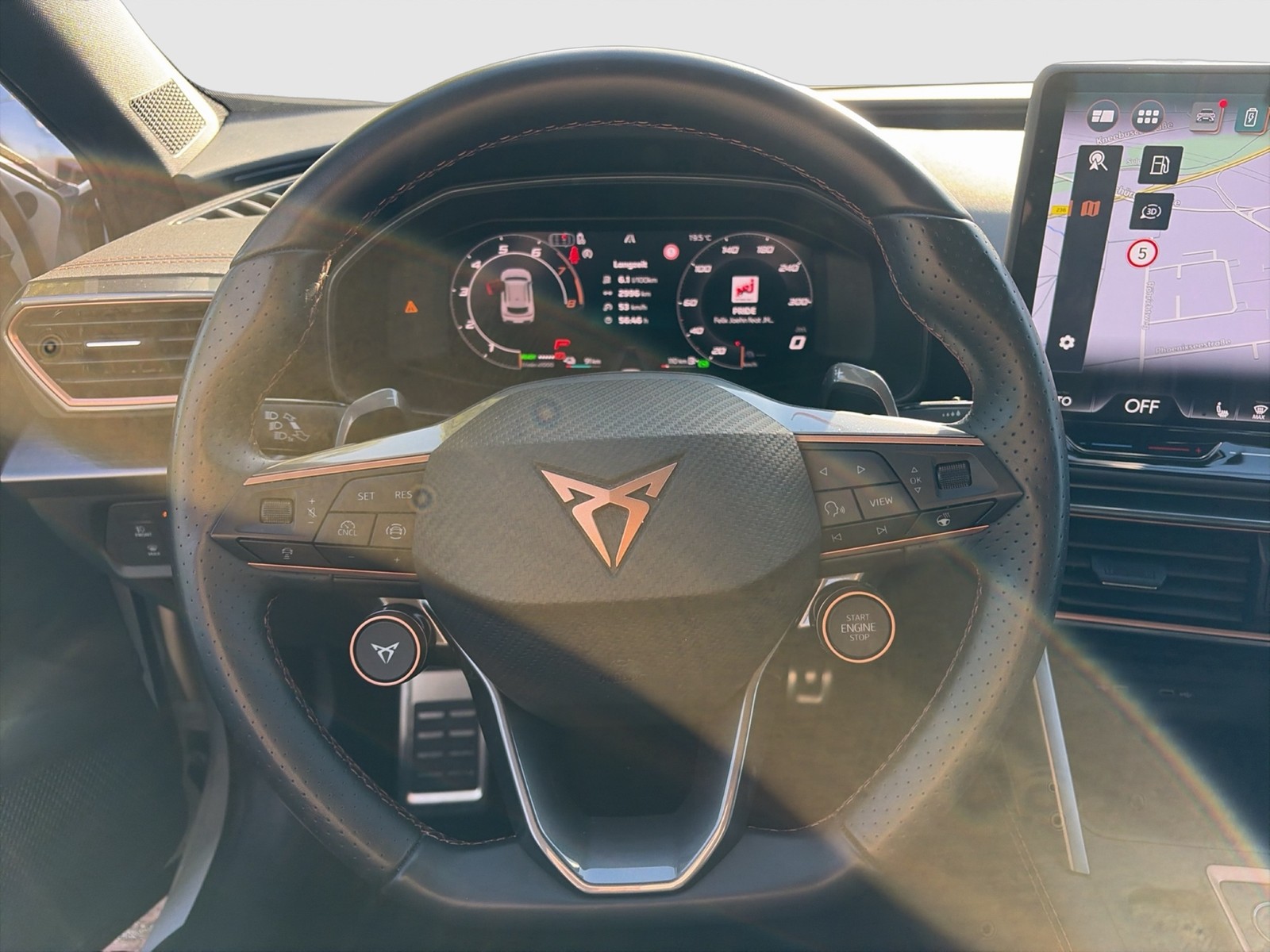 Cupra Formentor 1.5 HYBRID 360CAM ACC LM18 EKLAPPE NAVI