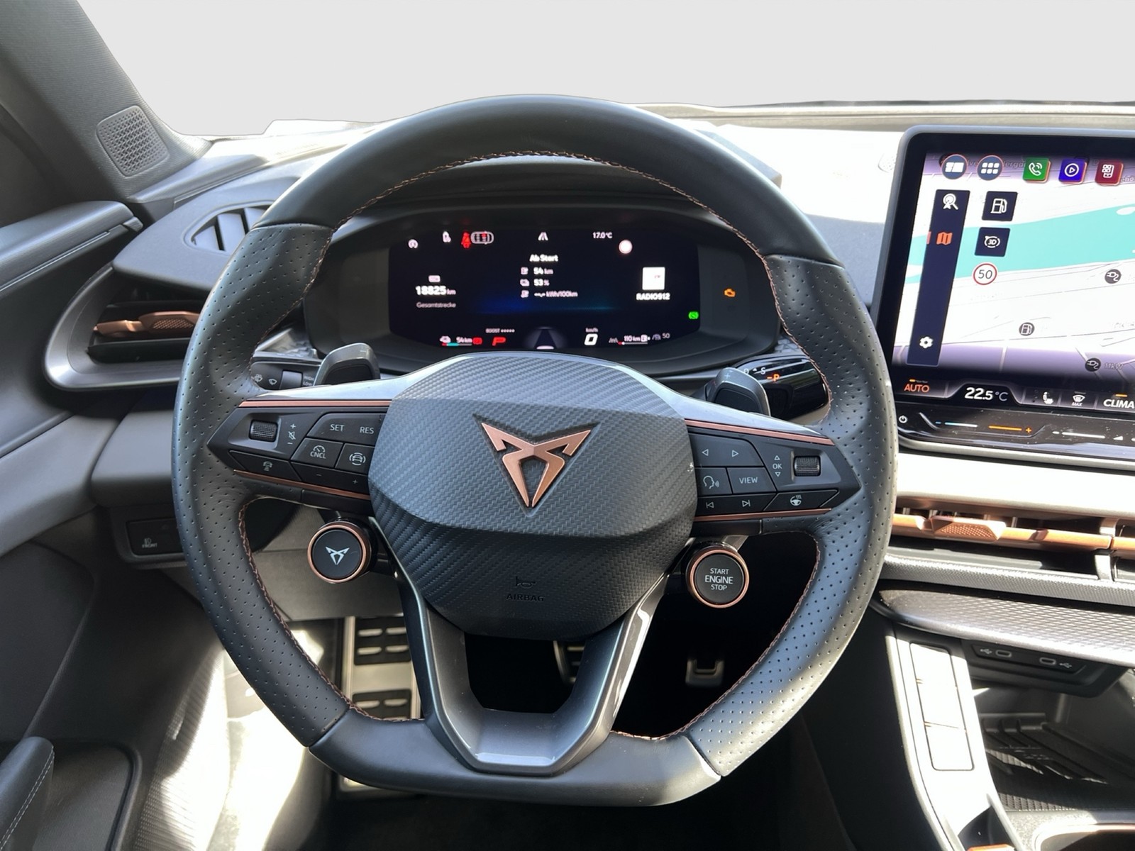 Cupra Terramar 1.5 HYBRID 360°CAM ACC LM18 HEADUP NAVI