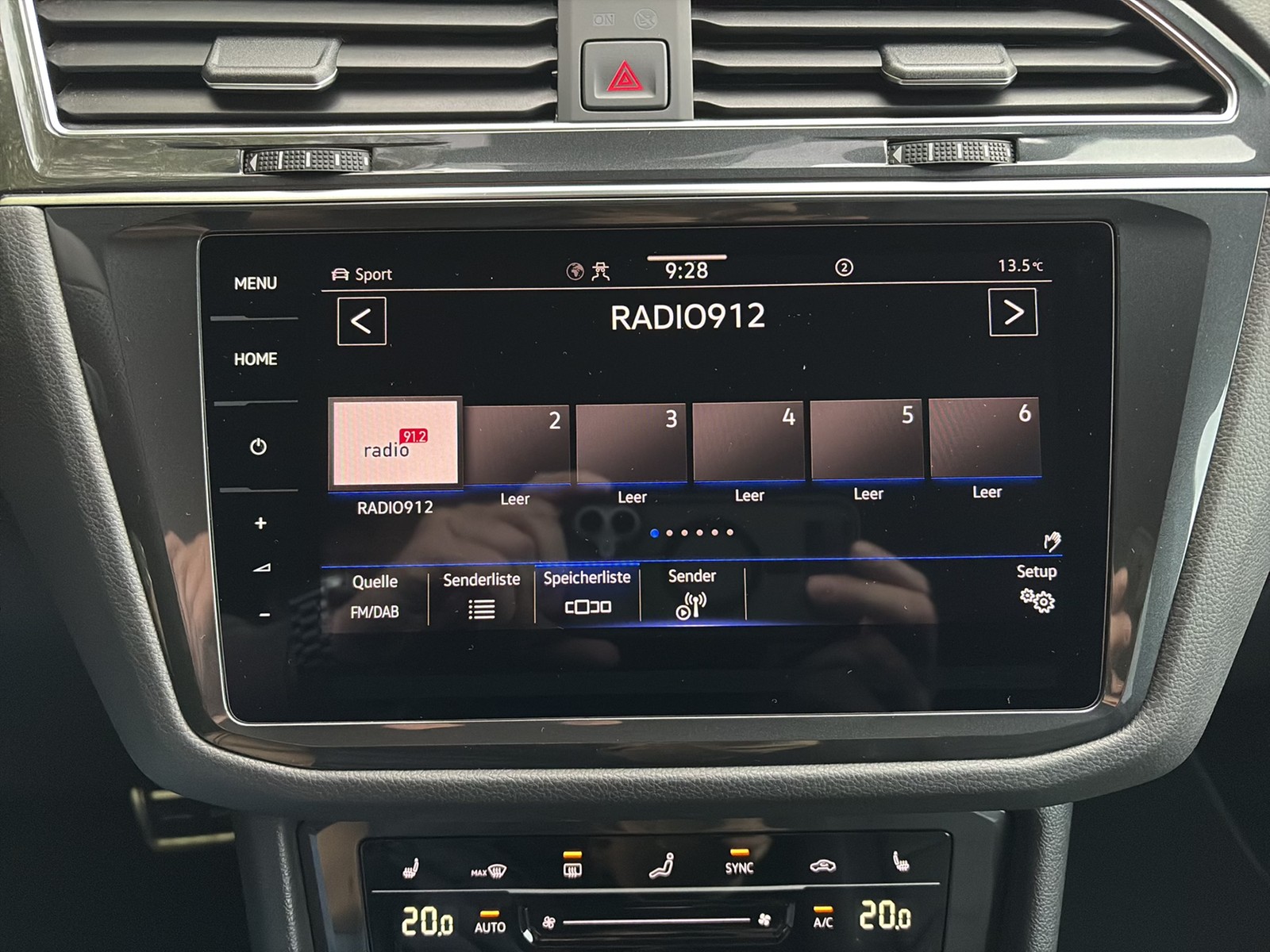 Volkswagen Tiguan 2.0 R BLACKSTYLE 4X4 LEDER 360CAM ACC 21Z