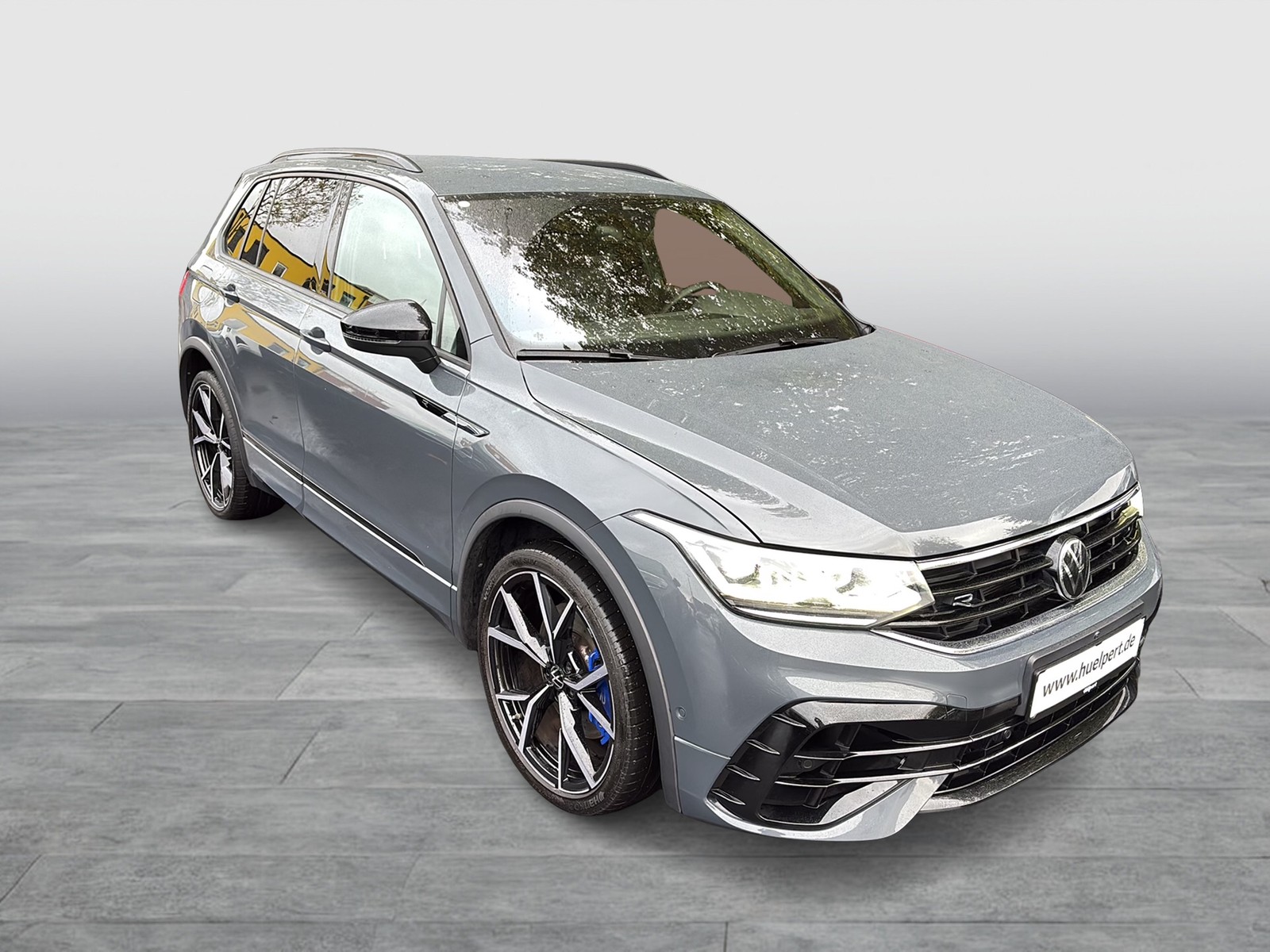 Volkswagen Tiguan 2.0 R BLACKSTYLE 4X4 LEDER 360CAM ACC 21Z