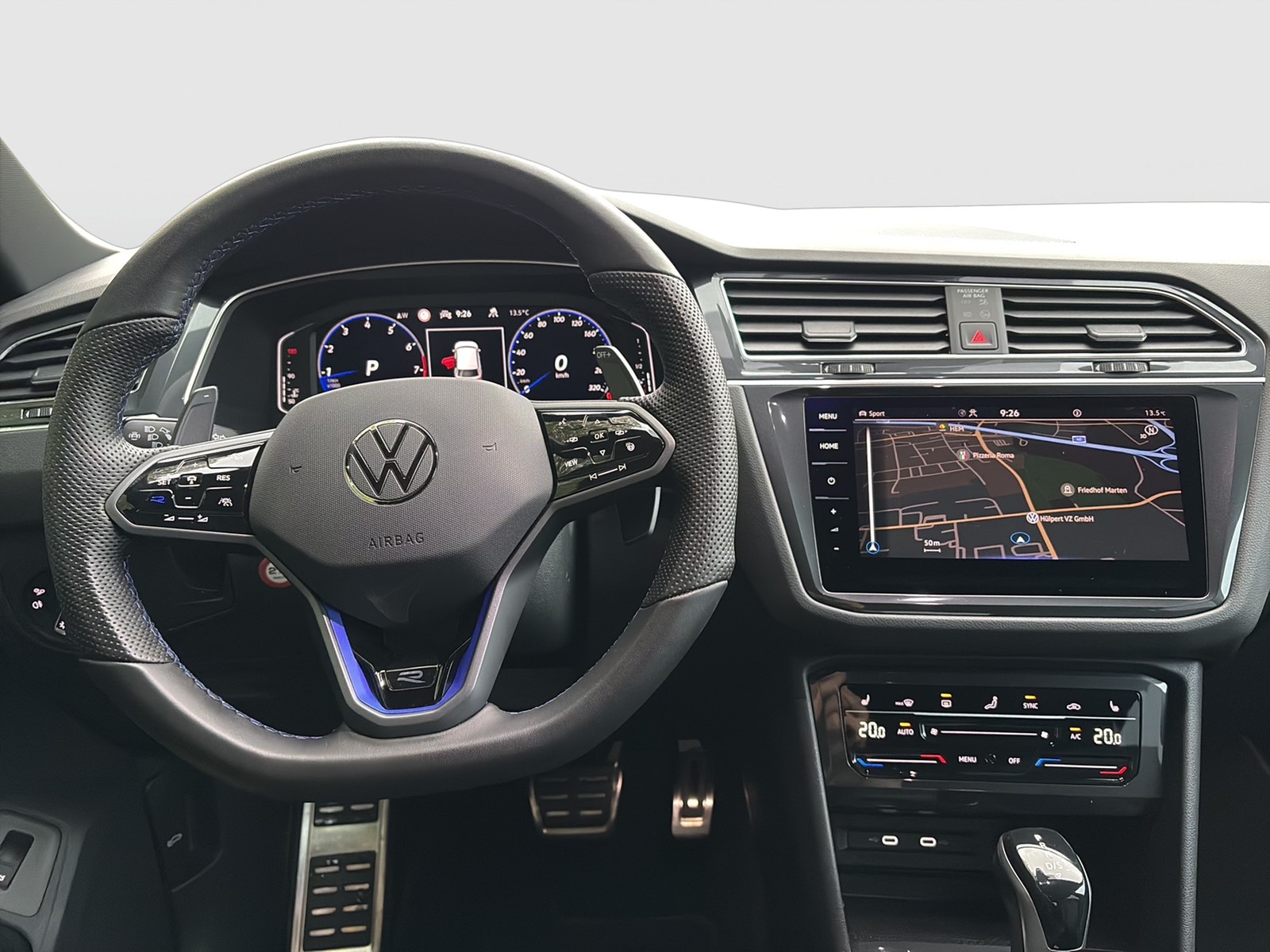 Volkswagen Tiguan 2.0 R BLACKSTYLE 4X4 LEDER 360CAM ACC 21Z