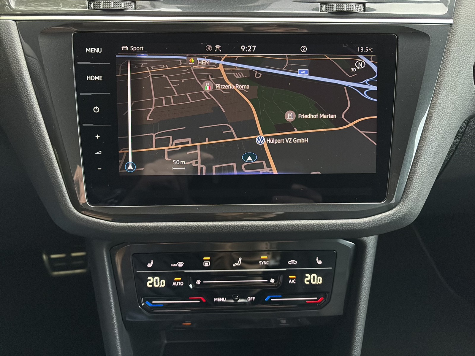 Volkswagen Tiguan 2.0 R BLACKSTYLE 4X4 LEDER 360CAM ACC 21Z