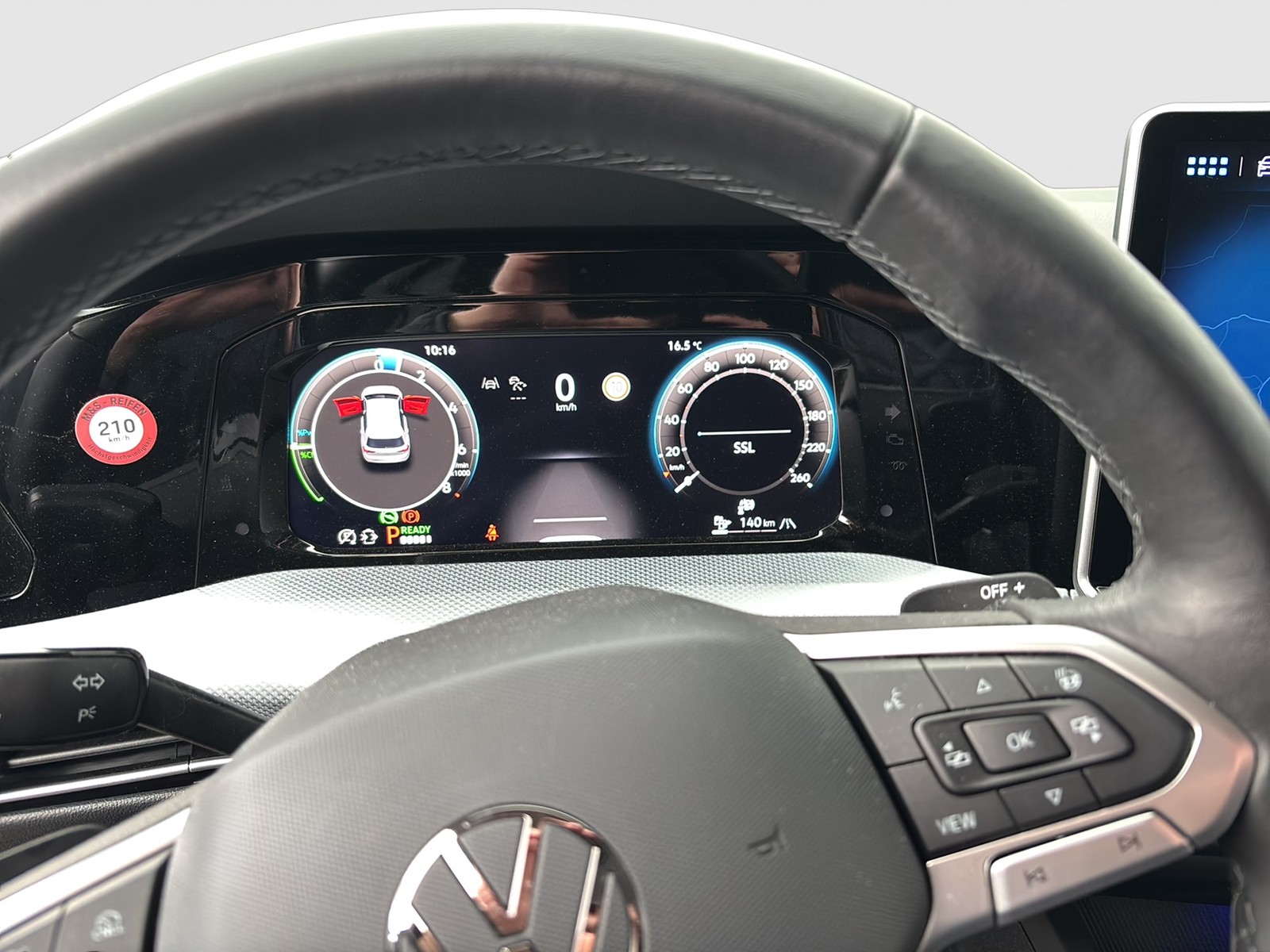 Volkswagen Golf VIII 1.5 HYBRID GOAL 360°KAMERA ACC LED