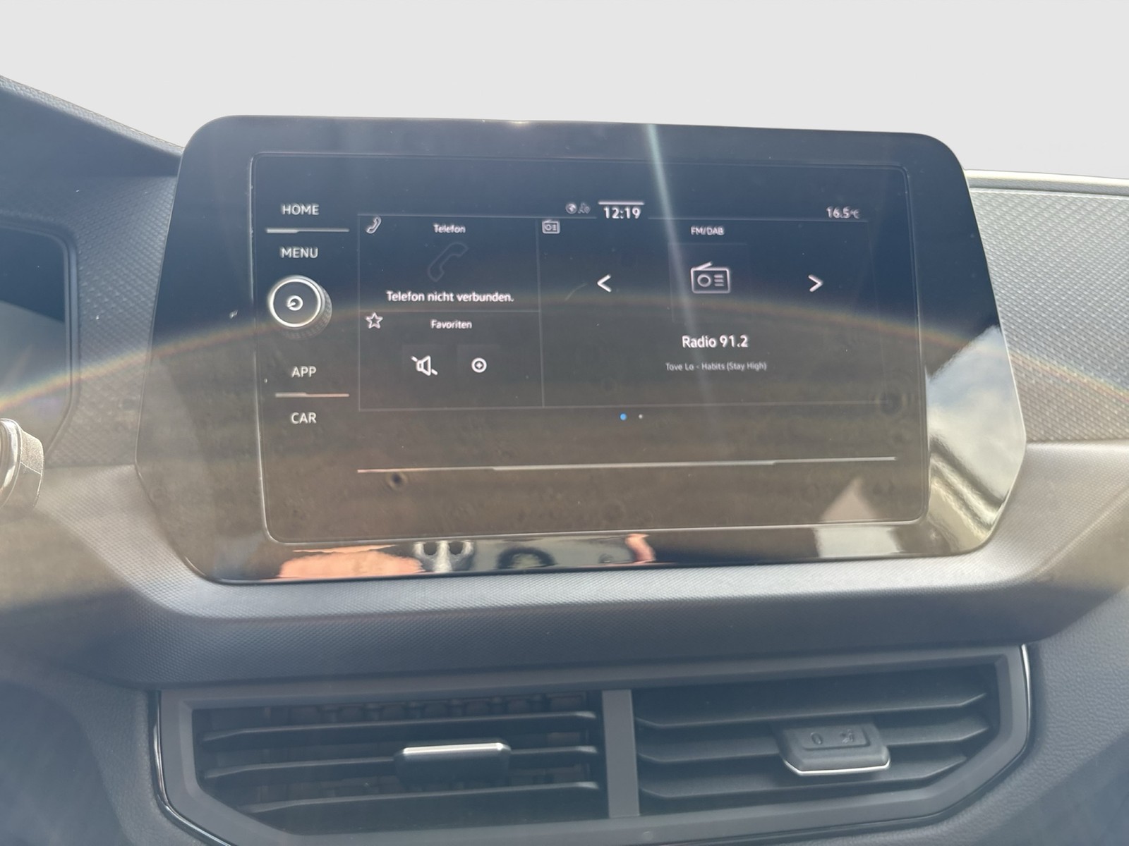 Volkswagen T-Cross 1.0 CARPLAY SITZHEIZUNG LED EINPARKHILFE