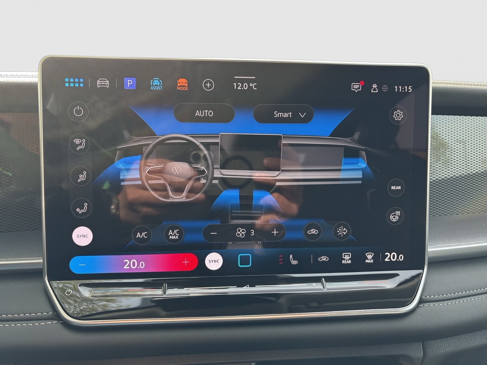Volkswagen Tayron 1.5 eTSI LIFE AHK CAM ACC LM18 CARPLAY