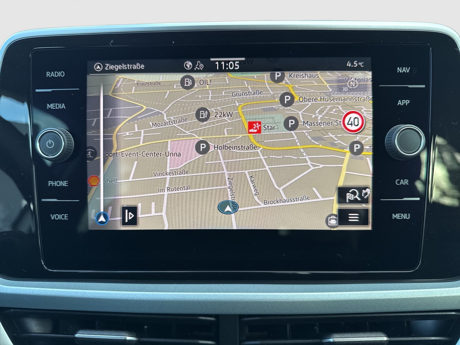 Volkswagen T-Roc 2.0 GOAL ACC SITZHEIZUNG KAMERA LED+ AHK