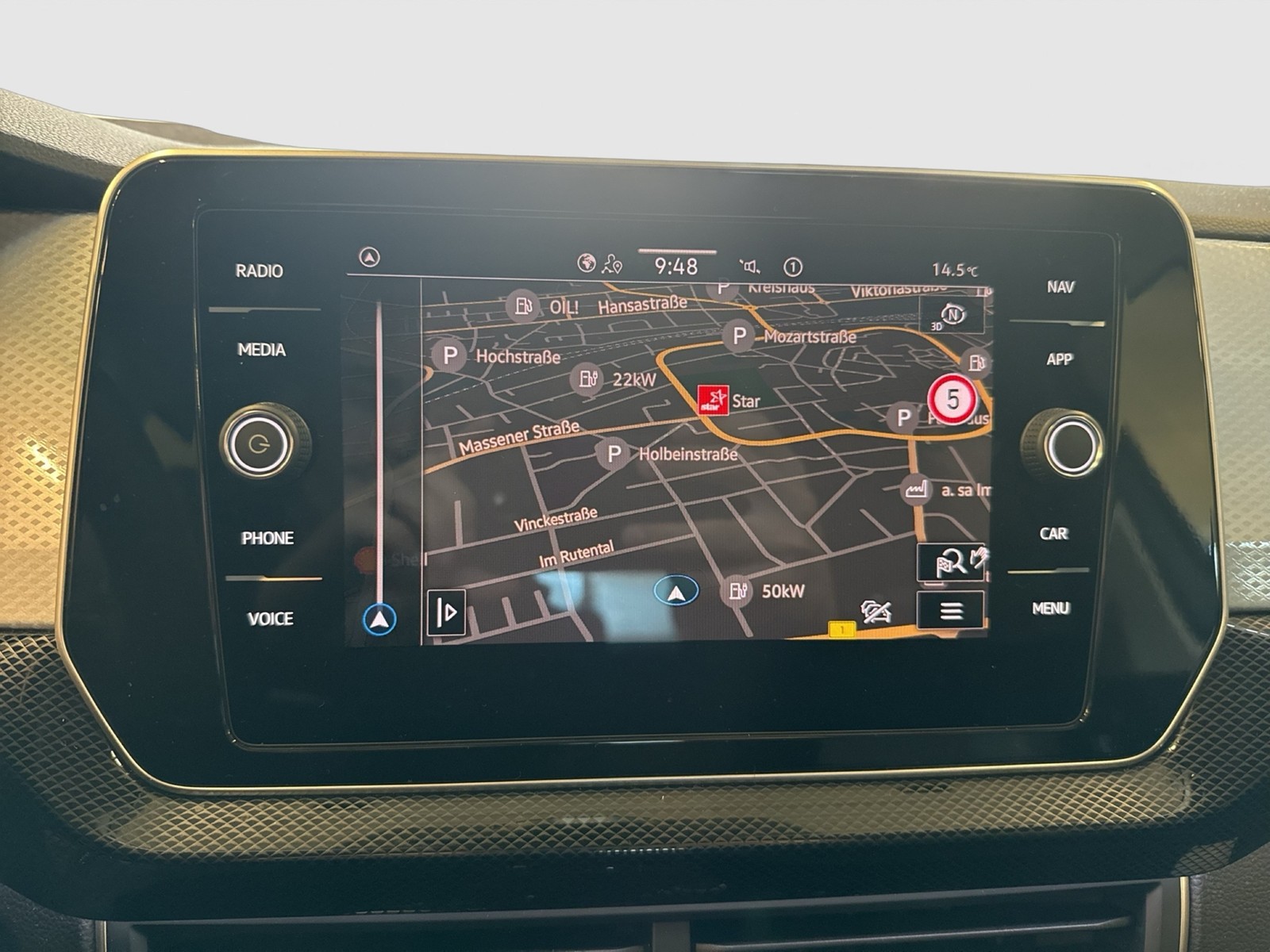 Volkswagen T-Cross 1.5 ENERGY ACC NAVI ALU CARPLAY SITZHEIZ