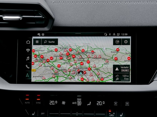 Audi A3 Sportback 30 S LINE BLACKPAK ALU18 eKLAPPE AHK