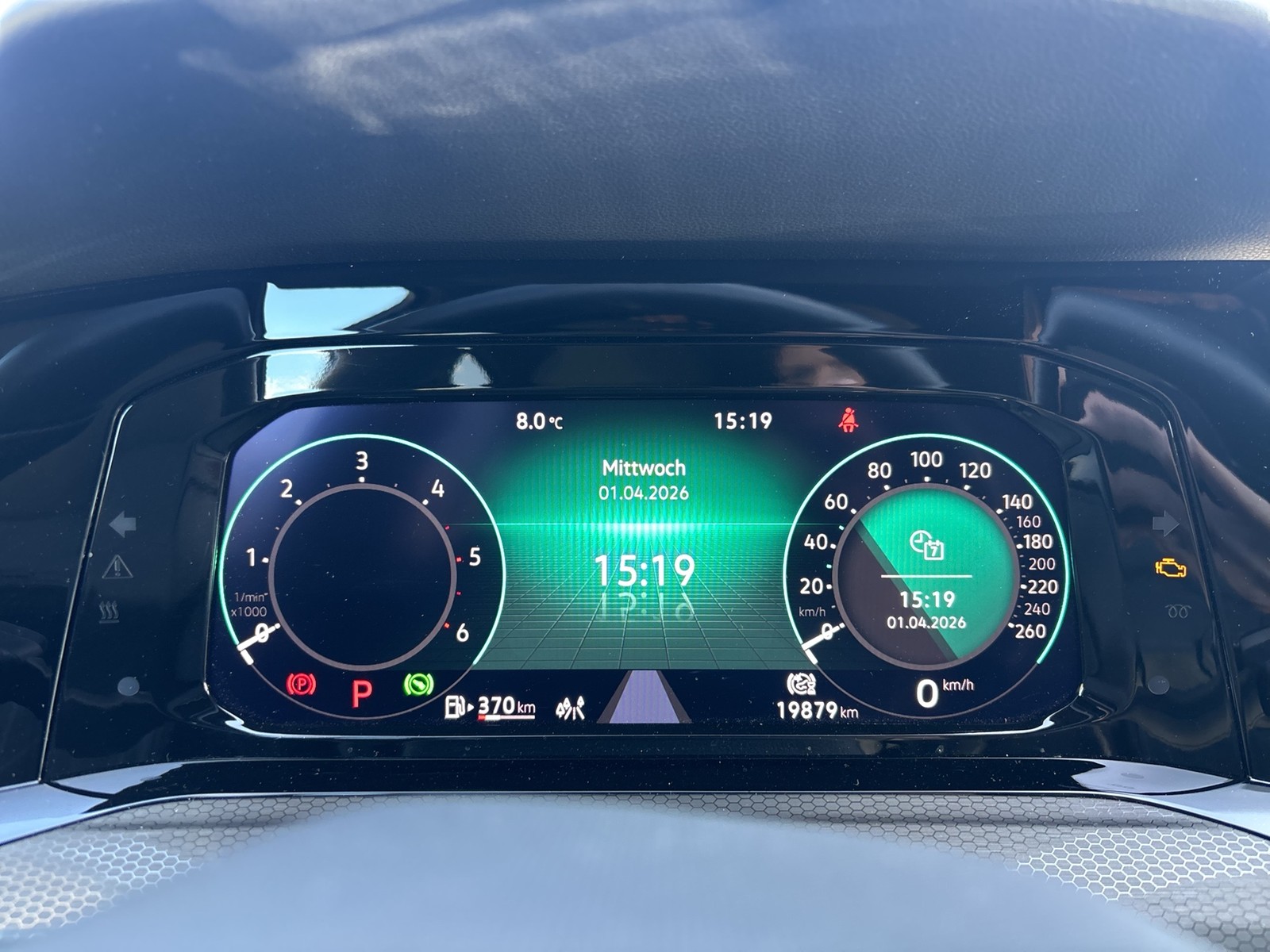 Volkswagen Golf VIII 2.0 GTD CAM LED+ CARPLAY LM17 SITZHEIZ