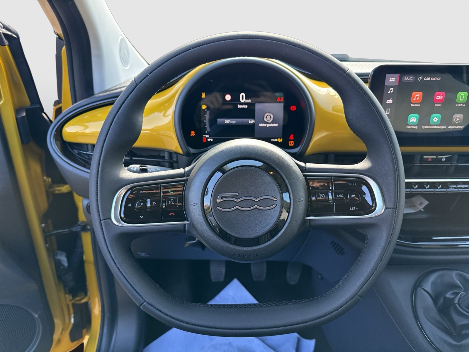 Fiat 500 Cabrio 1.0 Icon ALU CARPLAY TEMPOMAT