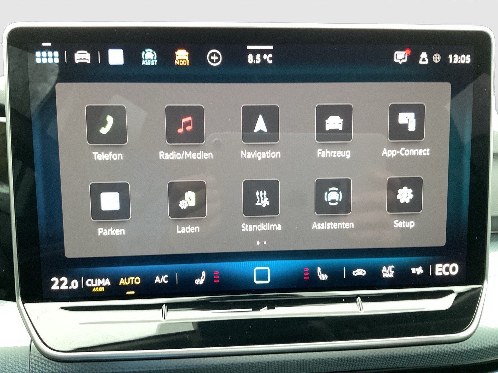 Volkswagen Golf VIII 1.5 HYBRID GOAL FACELIFT ACC CARPLAY