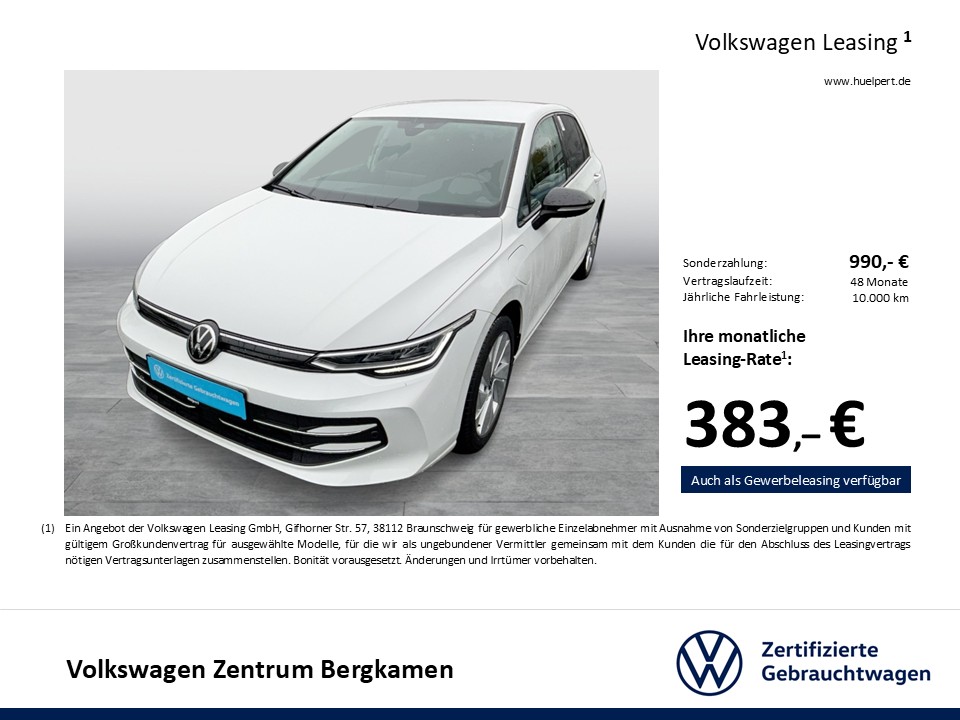 Volkswagen Golf VIII 1.5 HYBRID GOAL FACELIFT ACC CARPLAY