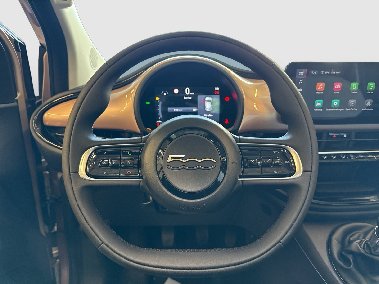 Fiat 500 Cabrio 1.0 Icon ALU CARPLAY TEMPOMAT