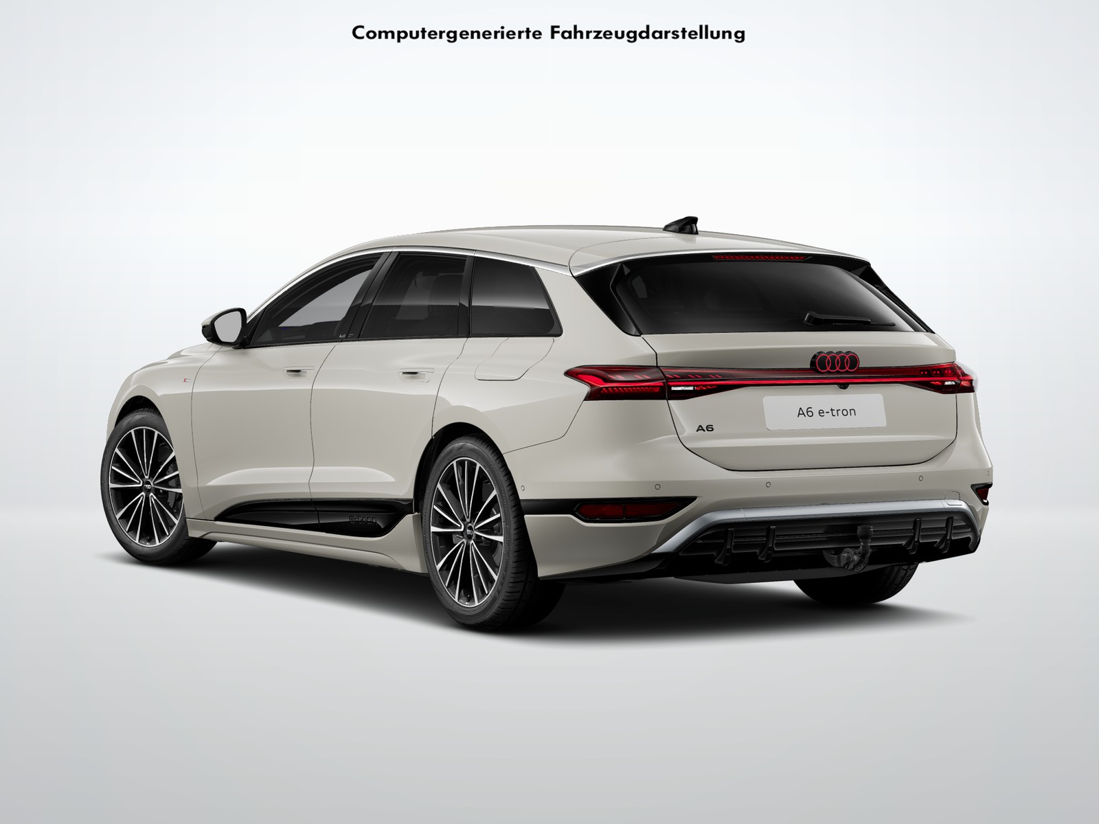 Audi A6 e-tron Avant performance S LINE B&O AHK LM20