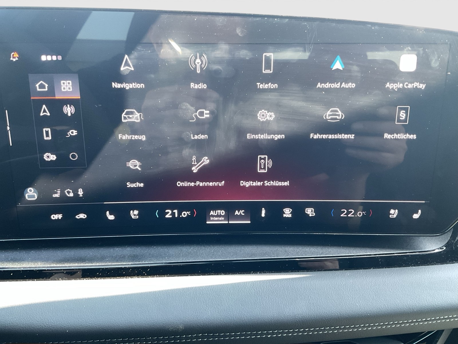 Audi Q6 e-tron quattro S LINE PANO B&O 360°CAM LM21