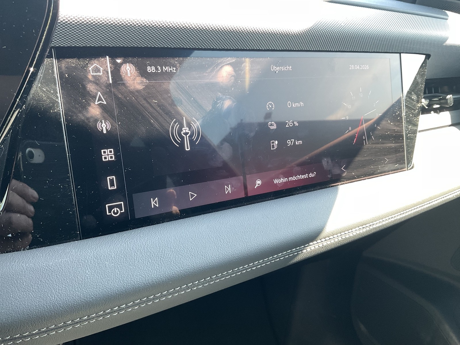 Audi Q6 e-tron quattro S LINE PANO B&O 360°CAM LM21