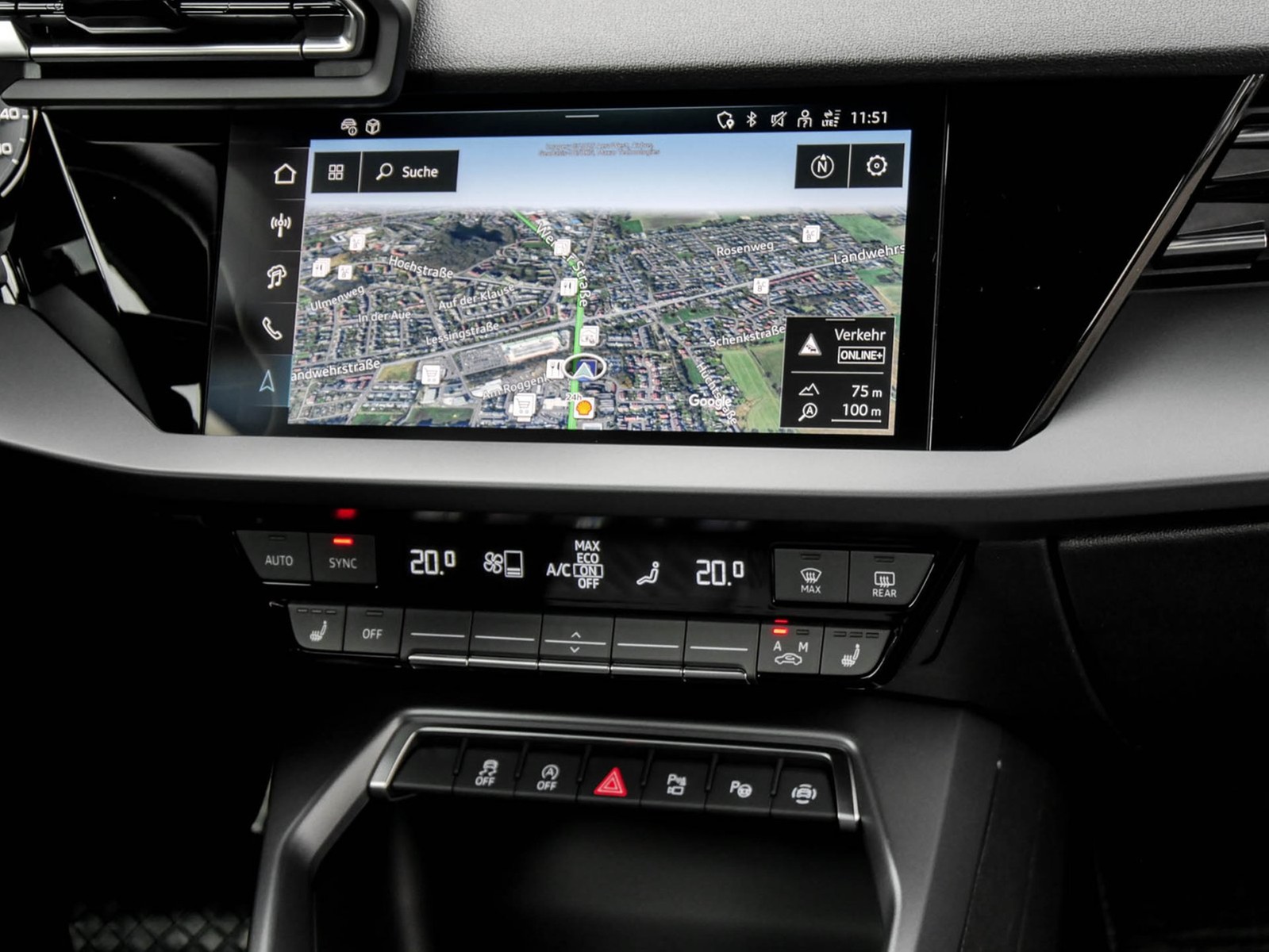 Audi A3 30 S LINE FACELIFT CAM ACC LM18 NAVI+