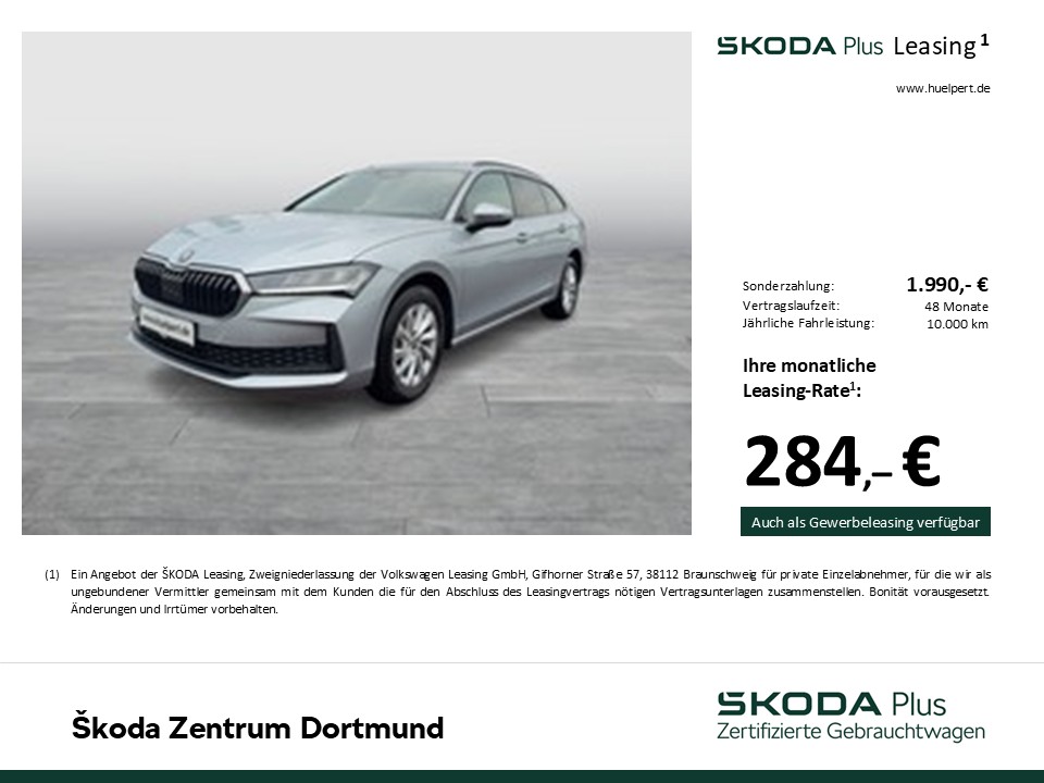 Skoda Superb Combi 2.0 CAM ACC NAVI CARPLAY SITZHEIZ.