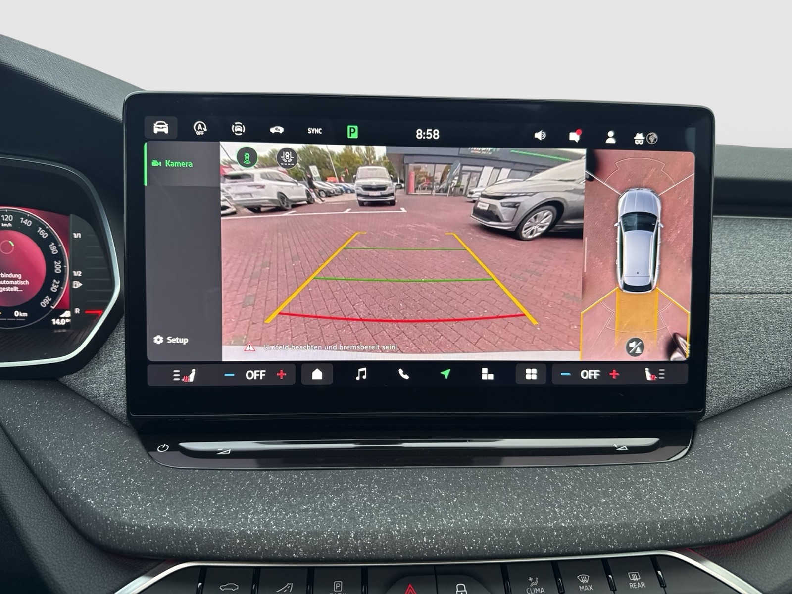 Skoda Octavia Combi 1.5 e-TEC SELECTION PANO 360°CAM