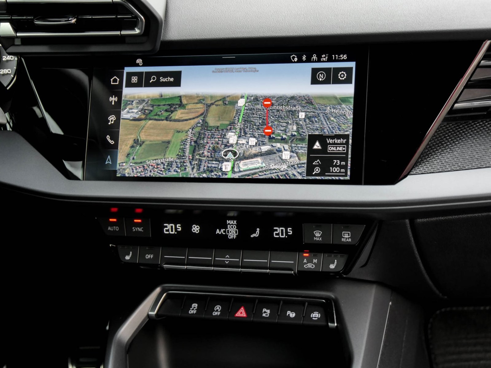Audi A3 Sportback 30 S LINE FACELIFT AHK CAM ACC LM18