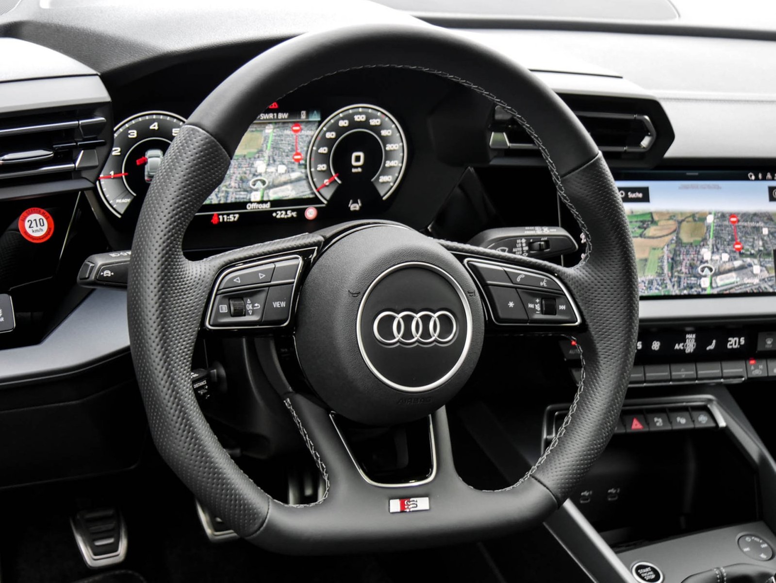 Audi A3 Sportback 30 S LINE FACELIFT AHK CAM ACC LM18