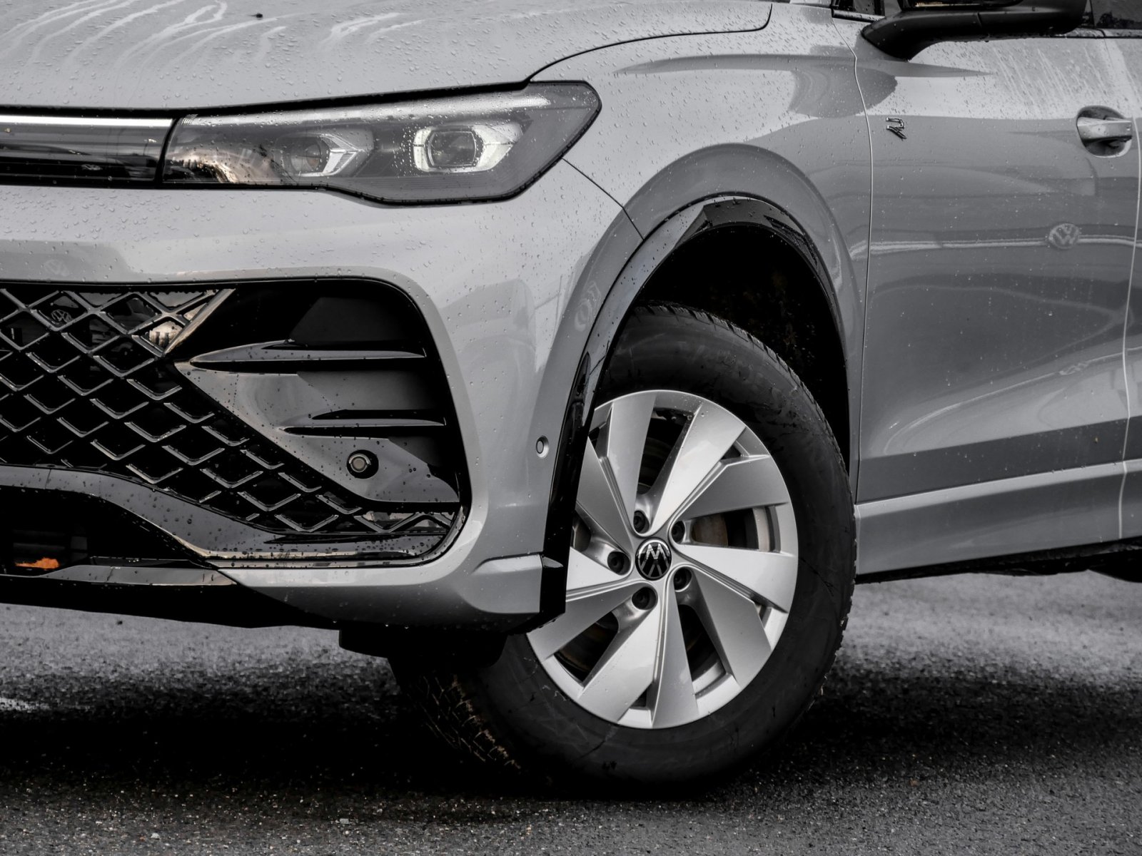 Volkswagen Tiguan 2.0 TDI R-LINE DSG AHK PANO STDHZG