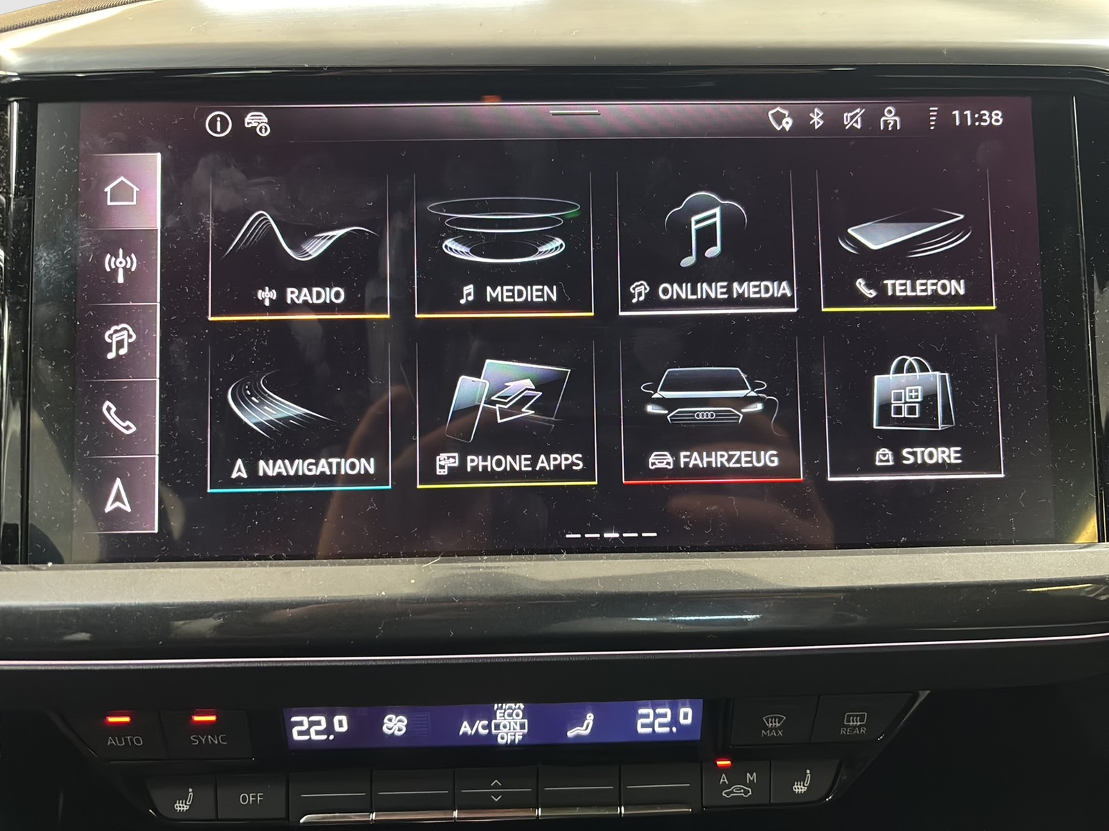 Audi Q4 e-tron Sportback 35 S LINE NAVI MATRIXLED CAM