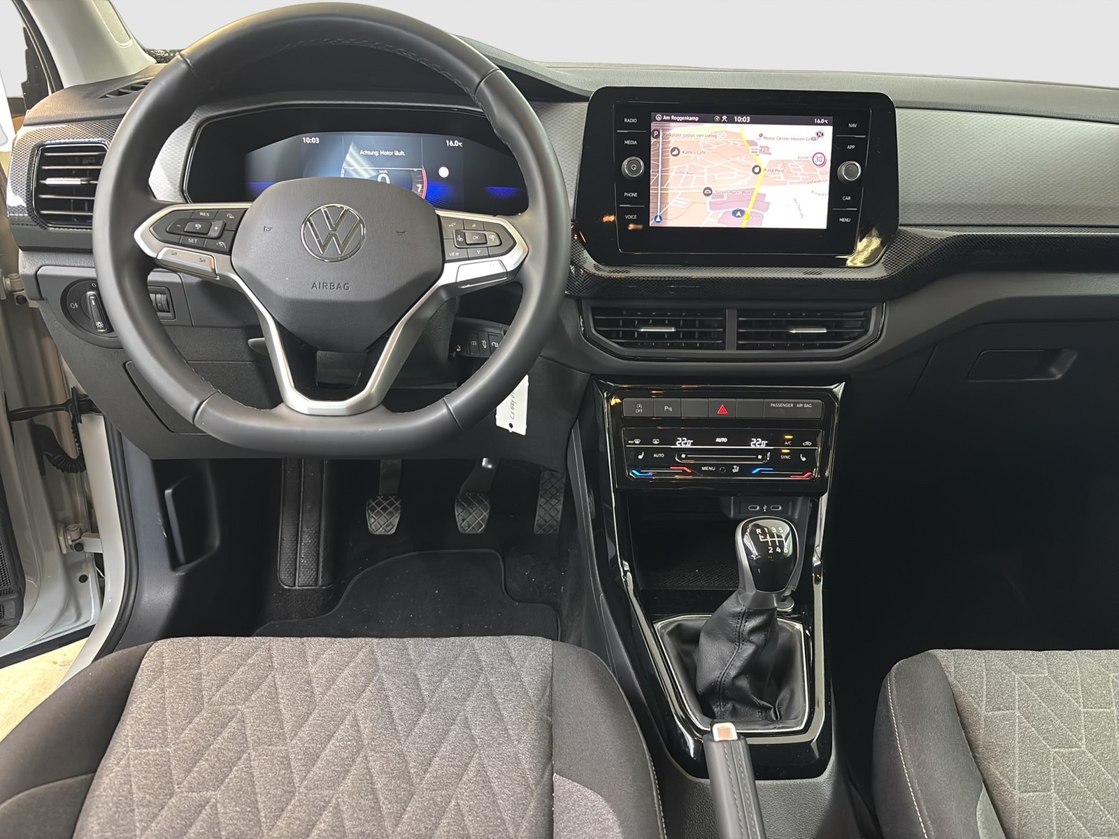 Volkswagen T-Cross 1.0 LIFE KAMERA ACC SITZHEIZUNG LED