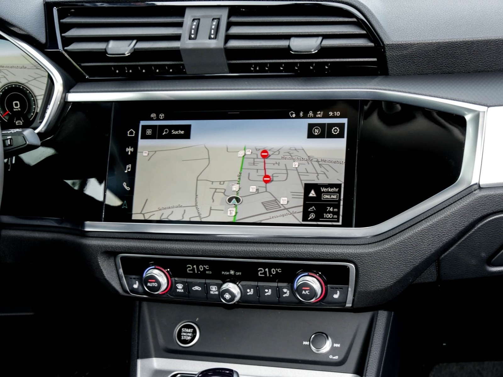 Audi Q3 Sportback 45 quattro S LINE AHK ACC LM19 NAVI+