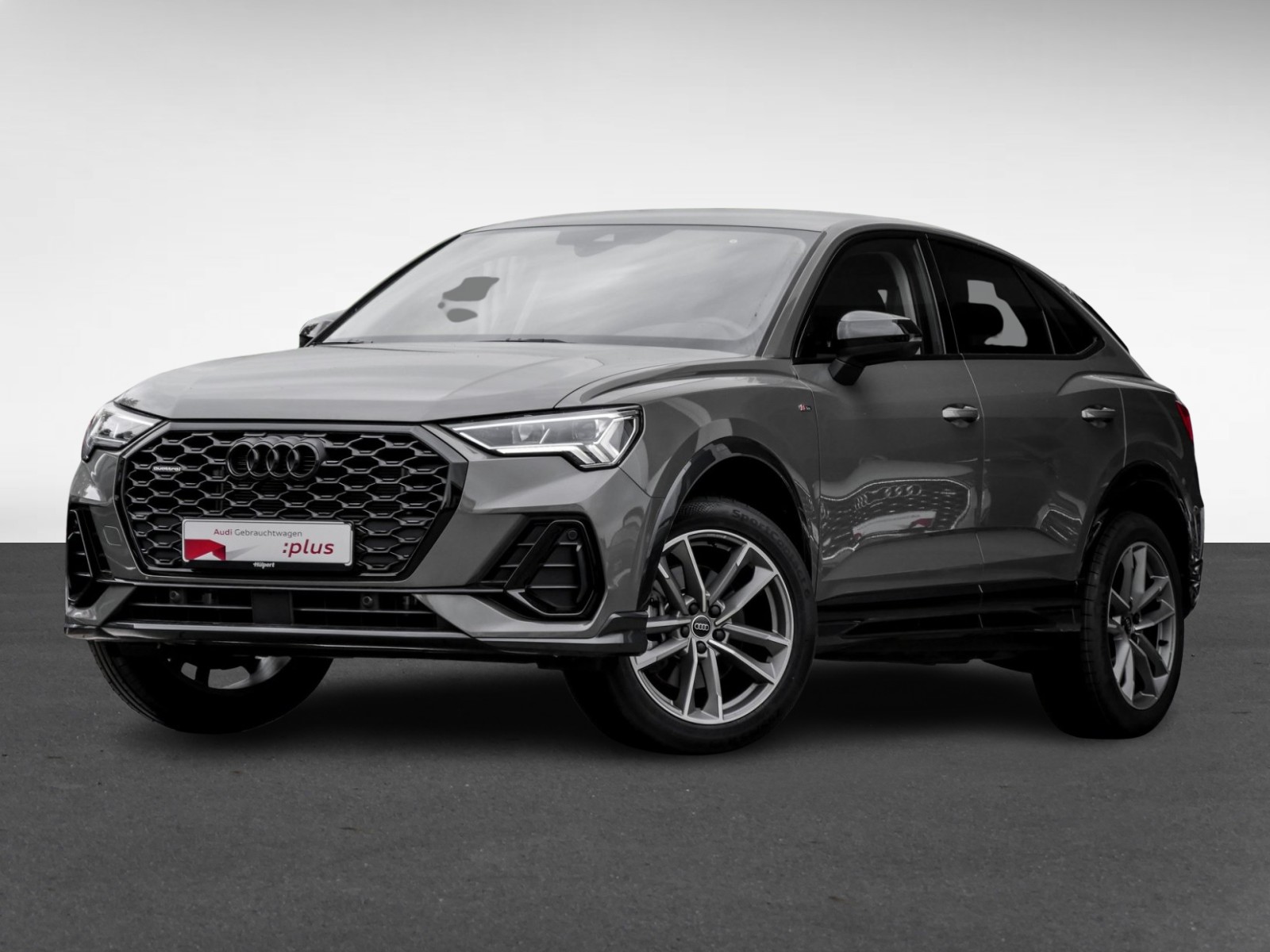 Audi Q3 Sportback 40 quattro S LINE BLACKPAK AHK LM19