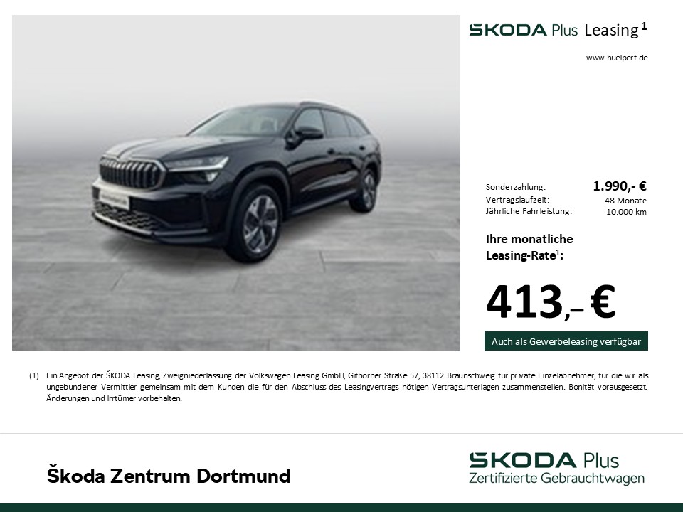 Skoda Kodiaq 2.0 SELECTION 4X4 AHK CAM ACC LM18 NAVI