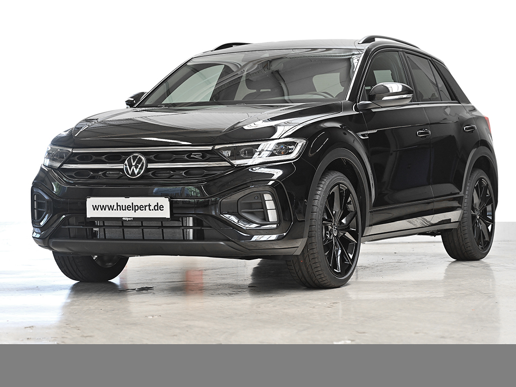 Volkswagen T-Roc 1.5 R-LINE BLACKSTYLE AHK CAM ACC LM19 NAVI