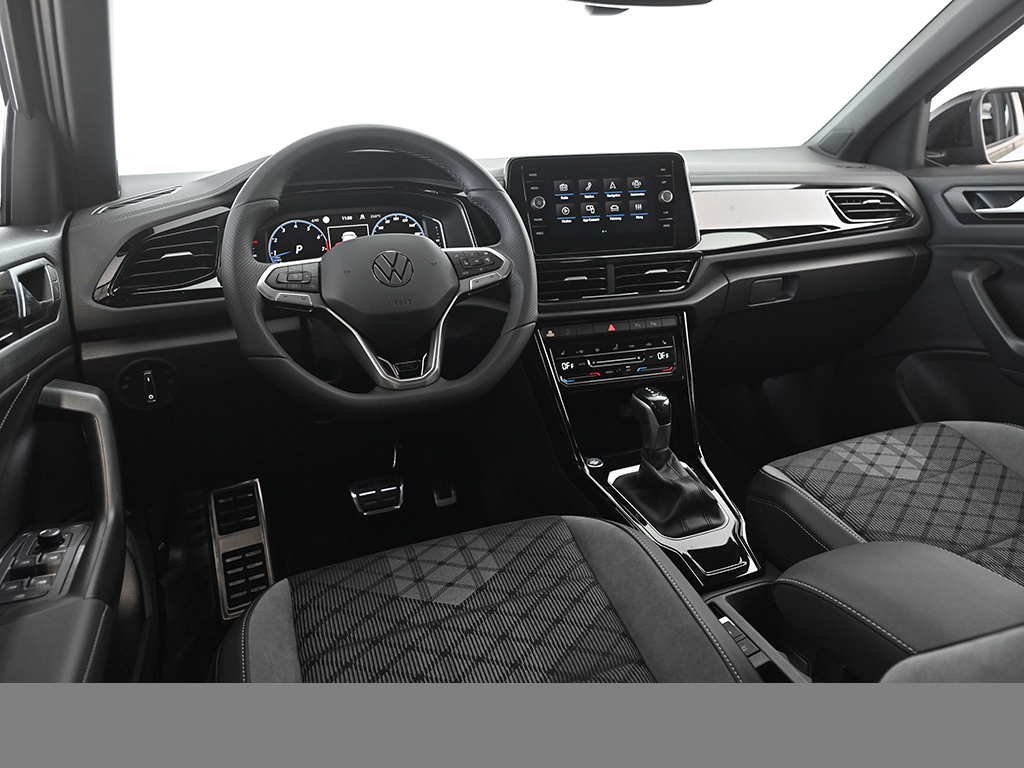 Volkswagen T-Roc 1.5 R-LINE BLACKSTYLE AHK CAM ACC LM19 NAVI