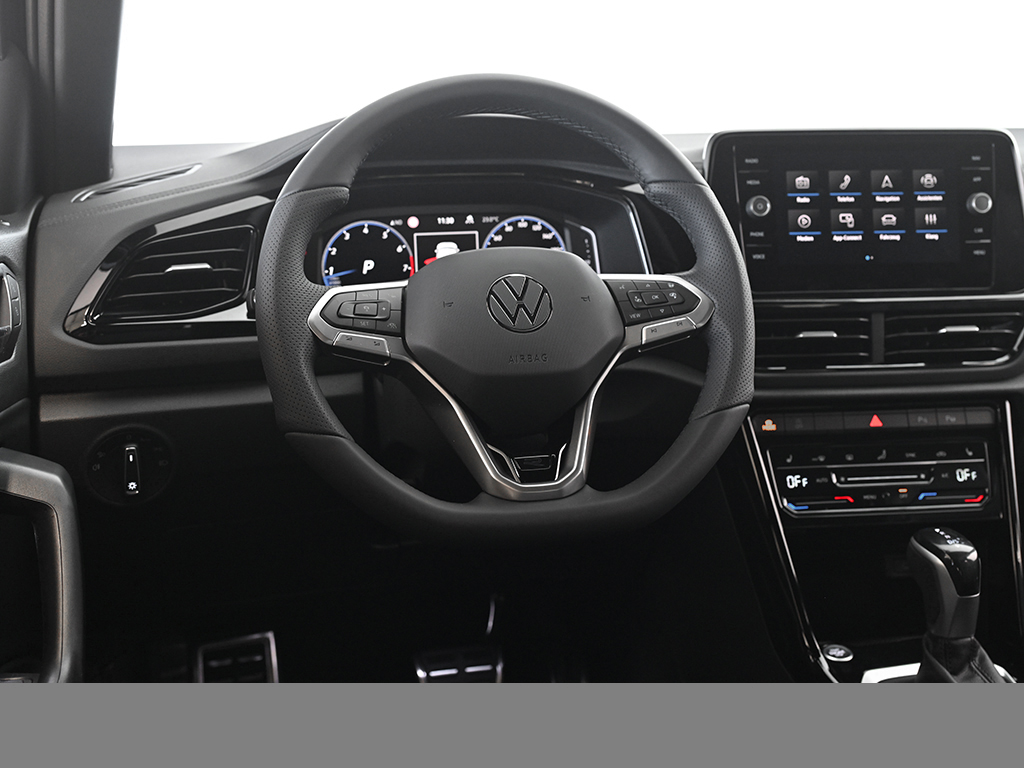 Volkswagen T-Roc 1.5 R-LINE BLACKSTYLE AHK CAM ACC LM19 NAVI