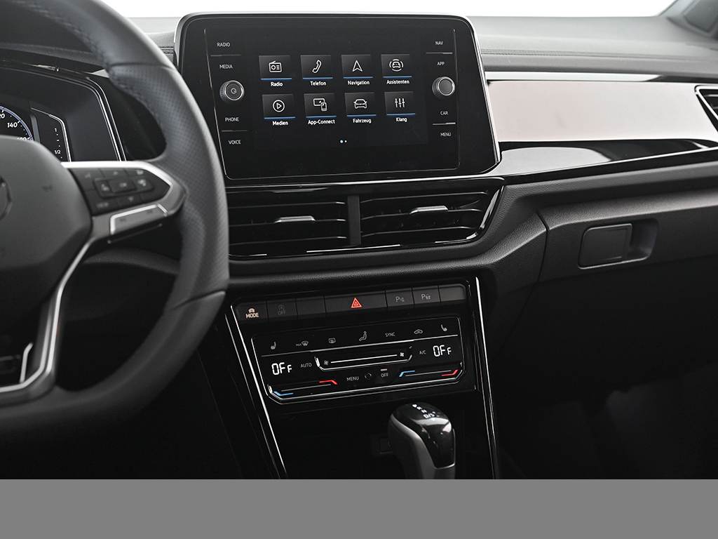 Volkswagen T-Roc 1.5 R-LINE BLACKSTYLE AHK CAM ACC LM19 NAVI