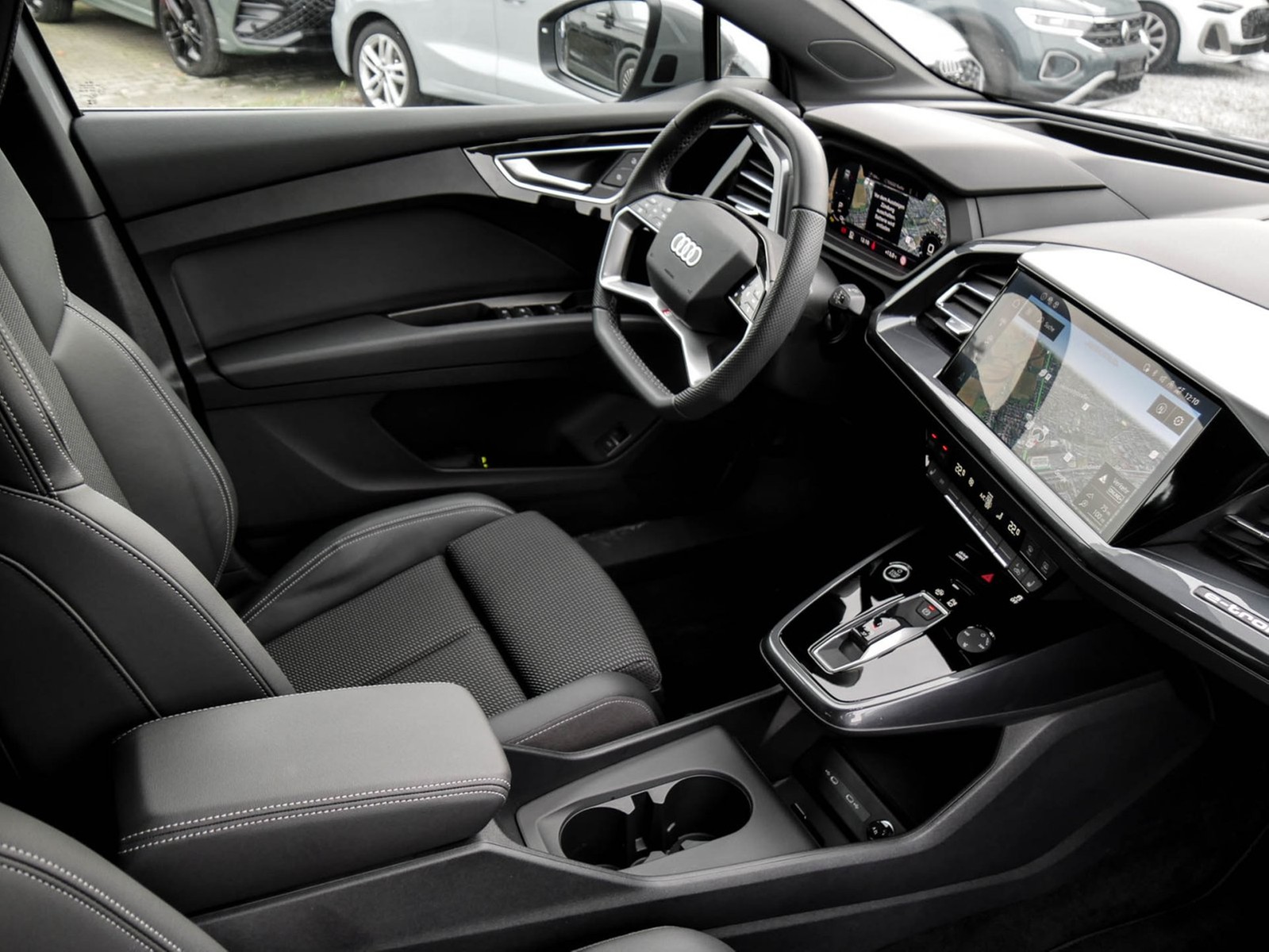 Audi Q4 e-tron Sportback 35 S LINE NAVI MATRIXLED CAM