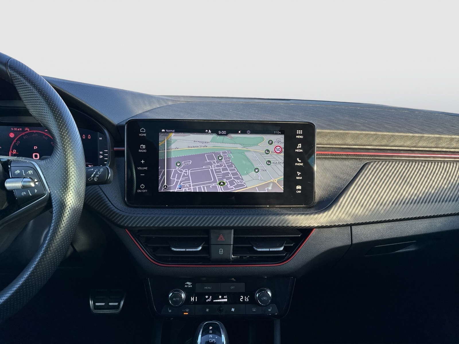 Skoda Scala 1.5 MONTE CARLO PANO CAM ACC MATRIX NAVI
