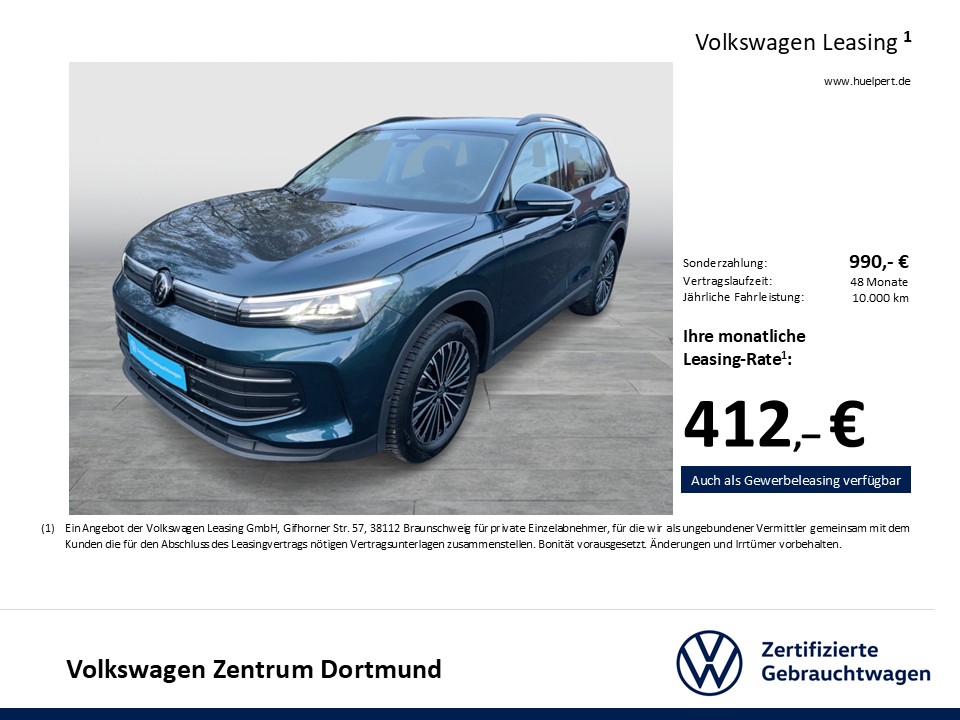 Volkswagen Tiguan 2.0 LIFE 4X4 KAMERA AHK ACC eKLAPPE ALU18